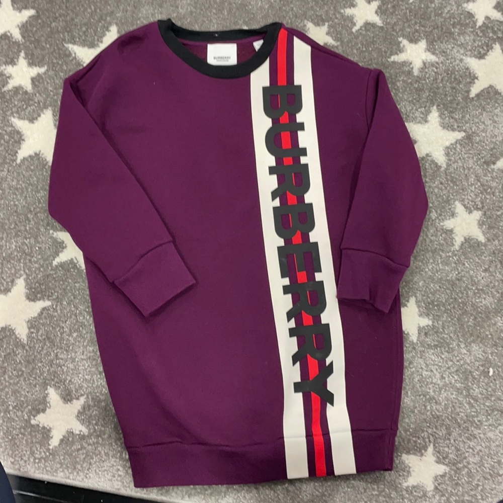 Burberry sweater dress size 6